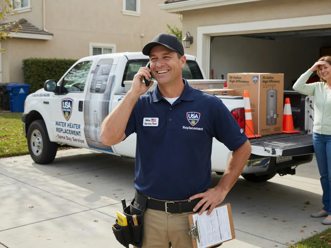 Water Heater Replacement Wittmann, AZ FAQs